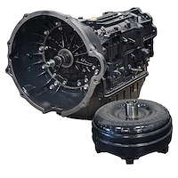1064372SS AISIN AS69RC Roadmaster Transmission & Converter Package for 2013-2018 RAM 3500/4500/5500 6.7L [2WD, Left Hand PTO]