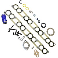 1900204 GASKET KIT, EGR COOLER - Ford 2004-2007 6.0L w/Square Tube