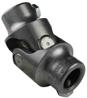 Steel Double D U-Joint 3/4"-36 spline x 1" DD