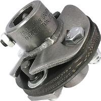 Rubber Coupling/Rag Joint 3/4"-36 Spline x 13/16"-36 Spline