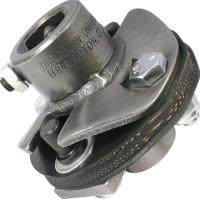 Rubber Coupling/Rag Joint 3/4" DD x 13/16"-36 Spline