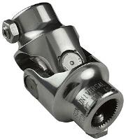 Stainless Steel Double D U-Joint 1"-48 spline x 3/4" DD