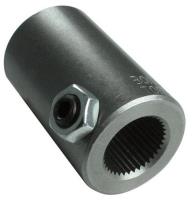 Steel Steering Coupler 3/4" -36 Spline x 3/4" -36 Spline