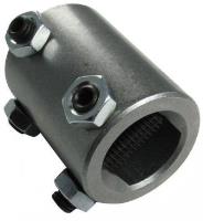 Steel Steering Coupler 1 in. Double D x 11/16 in.-36 Spline