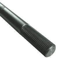 Splined Steering Shaft, 3/4 in.-36 Splined