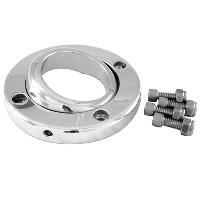 Solid Swivel Floor Mount Polished