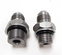 925120 Power Steering Hose Adapter Set for 1979-1994 Ford Mustang