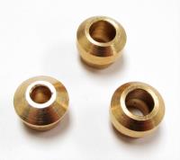GM O-Ring to Inverted Flare Adapter Set Includes (3) Flare Adapters