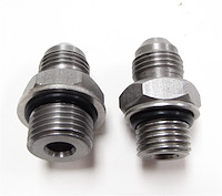  925124 Power Steering Hose Adapter Set for Bronco Conversion Box