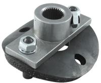Rubber Coupling/Rag Joint 3/4"-30 Spline