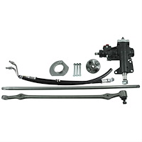 Complete Power Steering Conversion Kit 1965-66 Mustang 289/302/351W