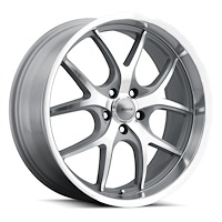 B120856152TM B1 Flo-Lite Wheel [Size: 20" x 8.5"] Titanium Machined Finish