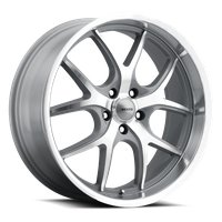 B120856552TM B1 Flo-Lite Wheel [Size: 20" x 8.5"] Titanium Machined Finish