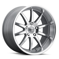 B218956155TM B2 Flo-Lite Wheel [Size: 18" x 9.5"] Titanium Machined Finish