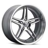 B318806545TM B3 Flo-Lite Wheel [Size: 18" x 8"] Titanium Machined Finish