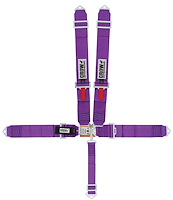 11005PS 5-Point Latch and Link V-Harness Safety Harness [50 in., Purple]