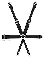 11132ADB Kamlock Harness [5-Point, 3 in Belts, 50 in Length, Pull-Down, V-Dog Bone, Dog Bone, 2 Eye Bolts Included, Bolt-In]