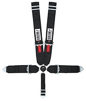 11144 Kamlock Harness [5-Point, 3 in Belts, 50 in Length, Pull-Down, 2 Eye Bolts Included, Bolt-In, Clip-In, Wrap-Around]