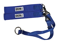 11573A2 Junior Arm Restraints [Velcro, Blue, SFI 3.3, Sold as a Pair]