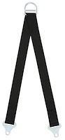 11645 Sprint Car Engine Sling [24 in., 500 lb. Capacity, 7/16 in. Hole, Black Nylon]