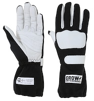 11752 Nomex Long Gauntlet Driving Gloves [Small, Red, SFI 3.3/5]
