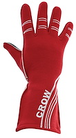 11802 Nomex All Star Driving Gloves [Small, Red, SFI 3.3/5]