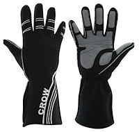 11813 Nomex All Star Driving Gloves [Medium, Blue, SFI 3.3/5]