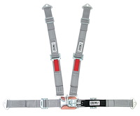 20106 Latch and Link Harness [4-Point, 2 x 2 in Belts, Sand Car, Bolt-In, Gray]
