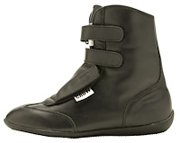 22115BK Mid Top Shoe [Black, Size 11 1/2]