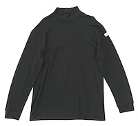 29104B Black FR Underwear Top [XX-Large, Black, SFI 3.3]