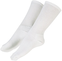 29116B Black FR Blend SFI 3.3 Socks [Medium, Black, SFI 3.3]