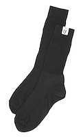 29118B Black FR Blend SFI 3.3 Socks [X-Large, Large, Black, SFI 3.3]