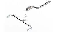 1014052 Touring Cat-Back Exhaust System for 2020–2023 Volkswagen Golf GTI MK8 2.0L 4 Cyl.