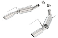 Axle-Back Exhaust System 2005-2009 Mustang GT 4.6L V8