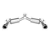Axle-Back Exhaust System 2010-2013 Camaro SS 6.2L