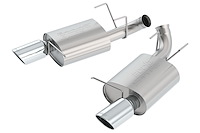 Axle-Back Exhaust System 2011-2012 Mustang GT 5.0L V8