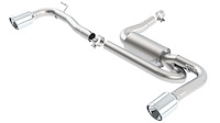 Rear-Section Exhaust System 2011-2016 Mini Cooper Countryman S 4-Door 1.6L