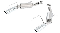 Axle-Back Exhaust System 2005-2009 Mustang GT 4.6L V8