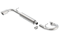 Rear-Section Exhaust System 2011-2016 Scion tC 2.5L 2DR Coupe