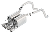 Axle-Back Exhaust System 2005-2008 Corvette C6 6.0/6.2L