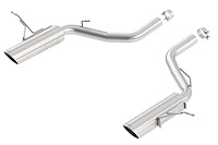 Rear Section Exhaust System 2012-2014 Jeep Grand Cherokee SRT-8 6.4L