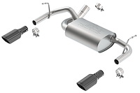 Cat-Back Exhaust System 2012-2018 Jeep Wrangler JK 3.6L