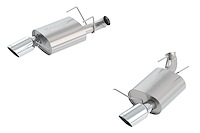 Axle-Back Exhaust System 2013-2014 Ford Mustang GT/Boss 302 5.0L