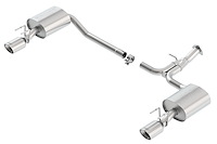 Rear-Section Exhaust System 2013-2015 Honda Accord 3.5L/2.4L Sport 4-Door