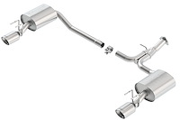 Rear-Section Exhaust System 2013-2017 Honda Accord Coupe 2.4/3.5L