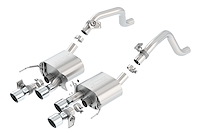 Cat-Back Exhaust System 2014-2019 Chevy Corvette C7 Stingray 6.2L