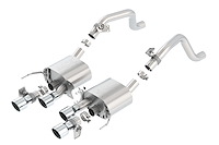 Cat-Back Exhaust System 2014-2019 Chevy Corvette C7 Stingray 6.2L