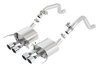 Axle-Back Exhaust System 2014-2019 Chevy Corvette C7 6.2L