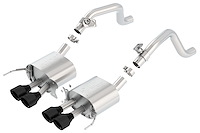 11863CB ATAK Axle-Back Exhaust System for 2014–2019 Chevrolet Corvette C7 6.2L V8