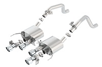Axle-Back Exhaust System 2014-2019 Chevy Corvette C7 6.2L